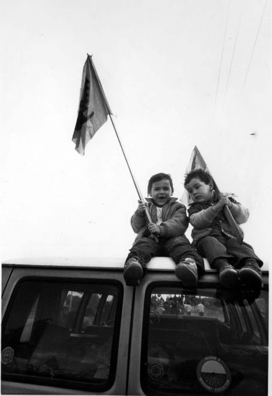 (3671) "March for Dignity", children (3671) "March for Dignity", children